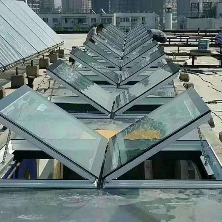 电动排烟天窗